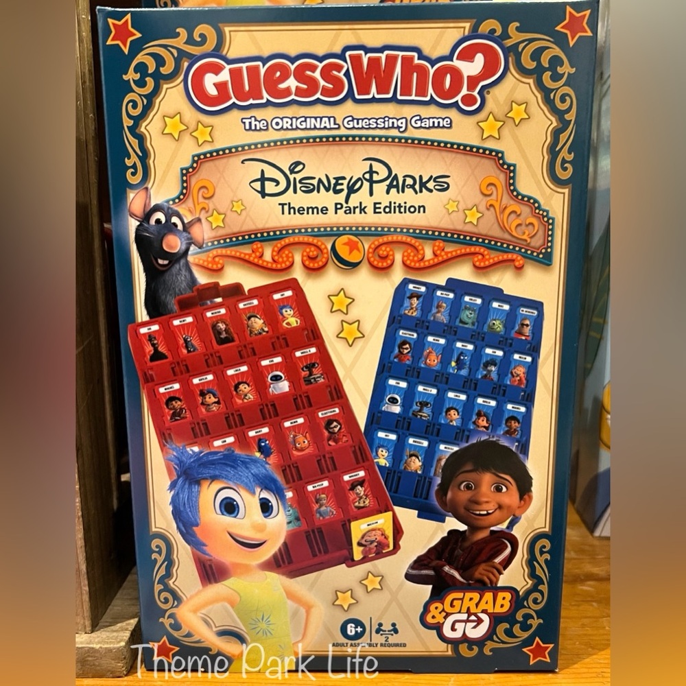 Disney Theme Parks Edition Guess Who Board Game NEW